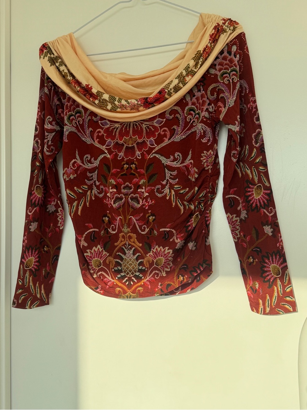 Farm Rio Off Shoulder Blouse